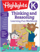Book cover of: Kindergarten Thinking and Reasoning. By: Highlights Learning