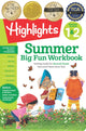 Book cover of: Summer Big Fun Workbook Bridging Grades 1 & 2. By: Highlights Learning Staff