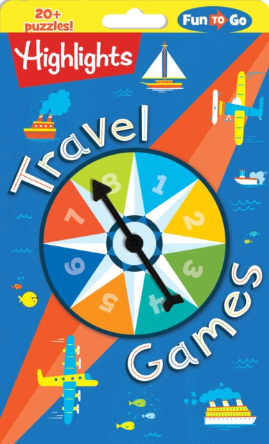 Book cover of: Travel Games. By: Highlights