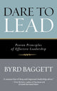 Book cover of: Dare to Lead. By: Byrd Baggett