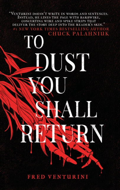 Book cover of: To Dust You Shall Return. By: Fred Venturini