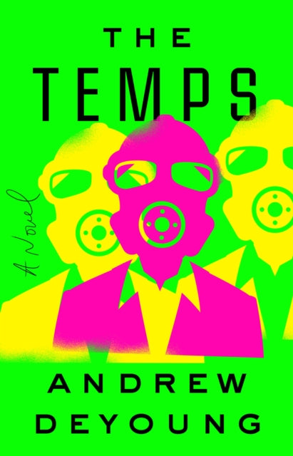 Book cover of: Temps. By: Andrew DeYoung