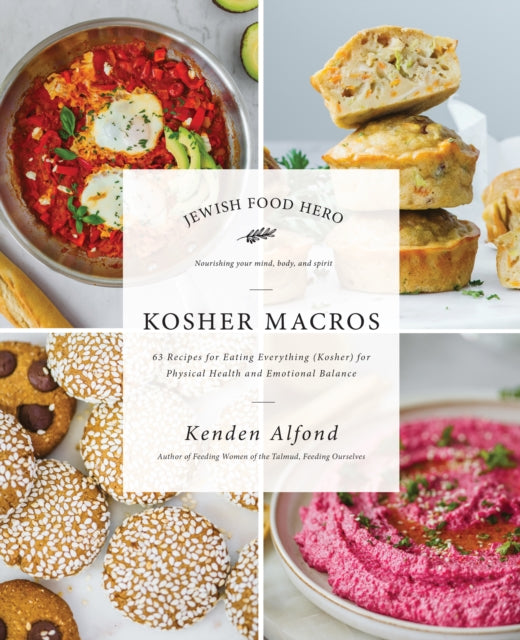 Book cover of: Kosher Macros. By: Kenden Alfond
