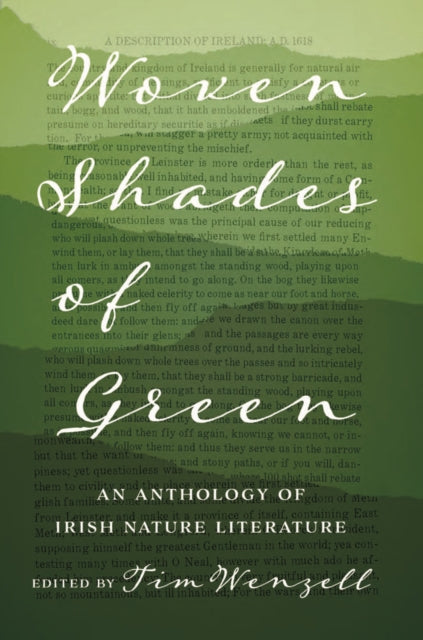 Book cover of: Woven Shades of Green. By: Tim Wenzell