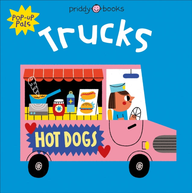 Book cover of: Trucks. By: Roger Priddy