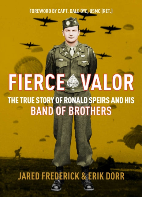 Book cover of: Fierce Valor. By: Jared Frederick
