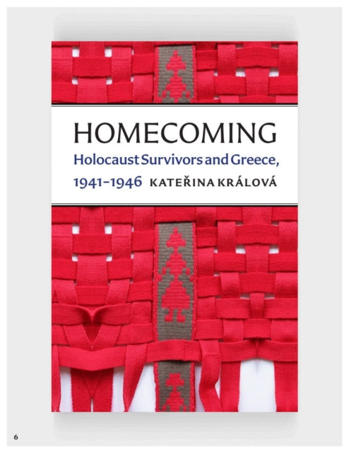 Book cover of: Homecoming