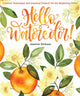 Hello, Watercolor!
