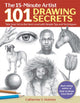 Book cover of: 101 Drawing Secrets. By: Catherine V. Holmes