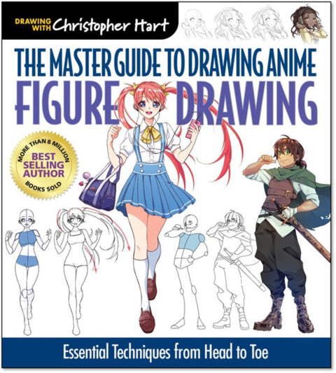 The Master Guide to Drawing Anime: Expressions & Poses