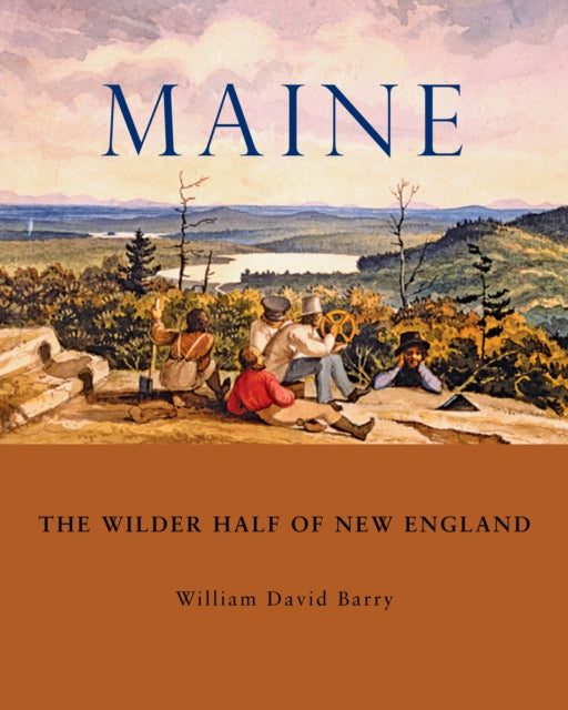 Book cover of: Maine