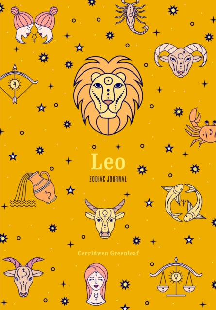 Book cover of: Leo Zodiac Journal. By: Cerridwen Greenleaf