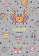 Book cover of: Cancer Zodiac Journal. By: Cerridwen Greenleaf