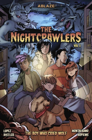 THE Nightcrawlers Vol 1: The Boy Who Cried, Wolf