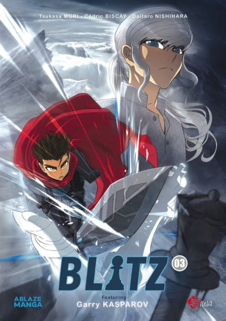 Book cover of: Blitz Vol 3. By: Cedric Biscay