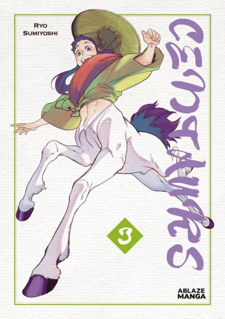 Book cover of: Centaurs Vol 3. By: Ryo Sumiyoshi
