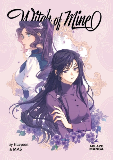 Book cover of: Witch of Mine Vol 3. By: Haeyoon