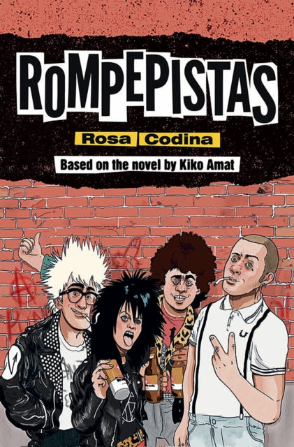 Book cover of: Rompepistas. By: Rosa Codina