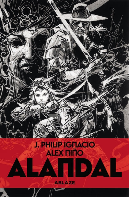 Book cover of: Alandal. By: Alex Niño