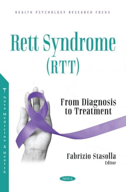 Book cover of: Rett Syndrome (RTT). By: Fabrizio Stasolla