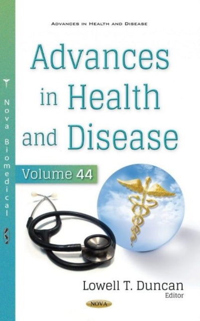 Book cover of: Advances in Health and Disease. By: Lowell T. Duncan