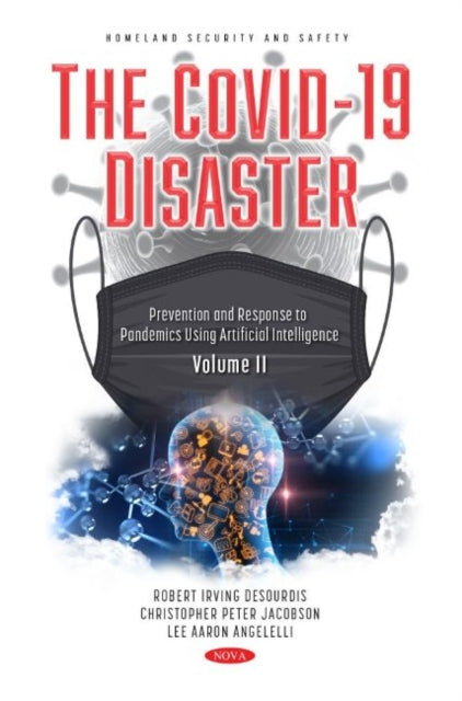 Book cover of: COVID-19 Disaster. By: Robert Irving Desourdis