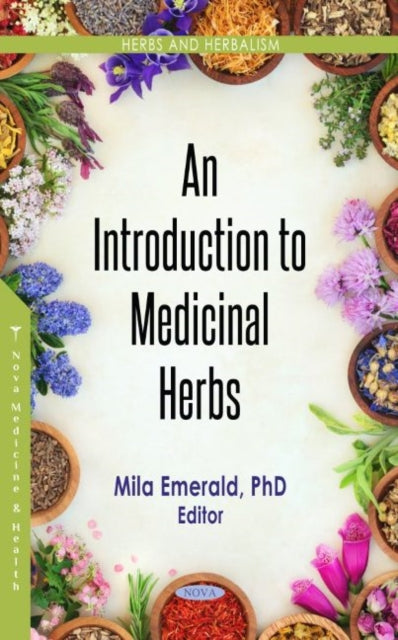 Book cover of: Introduction to Medicinal Herbs. By: Mila Emerald