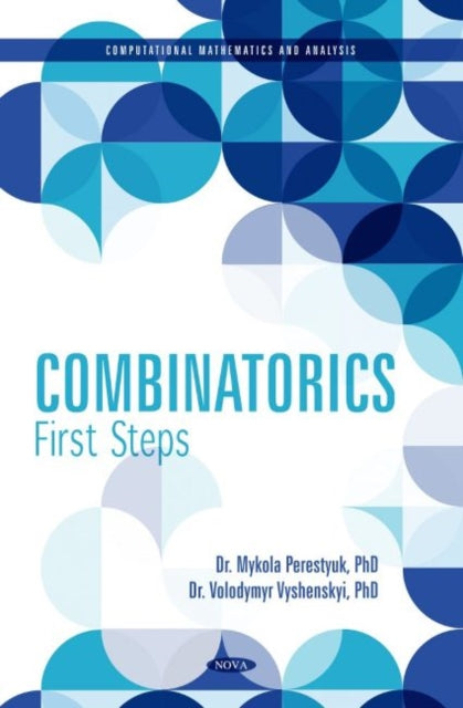 Book cover of: Combinatorics. By: Volodymyr Vyshenskyi