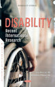 Book cover of: Disability. By: Joav Merrick