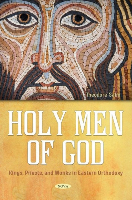 Book cover of: Holy Men of God. By: Theodore Sabo