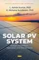 Book cover of: Solar PV System. By: L. Ashok Kumar