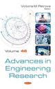 Book cover of: Advances in Engineering Research. By: Victoria M. Petrova