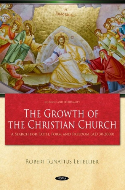 Book cover of: Growth of the Christian Church. By: Robert I. Letellier