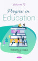 Book cover of: Progress in Education. By: Roberta V. Nata