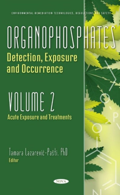 Book cover of: Organophosphates. By: Tamara Lazarević-Pati