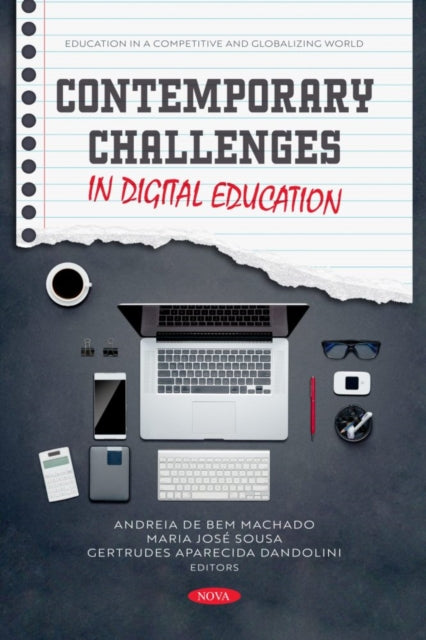 Book cover of: Contemporary Challenges in Digital Education. By: Andreia de Bem