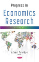 Book cover of: Progress in Economics Research. By: Albert Tavidze
