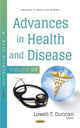 Book cover of: Advances in Health and Disease. Volume 54. By: Lowell T. Duncan