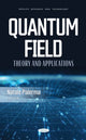 Book cover of: Quantum Field Theory and Applications. By: Natale Palerma