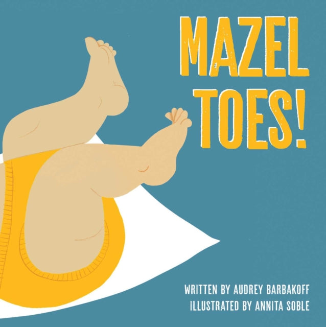 Book cover of: Mazel Toes!