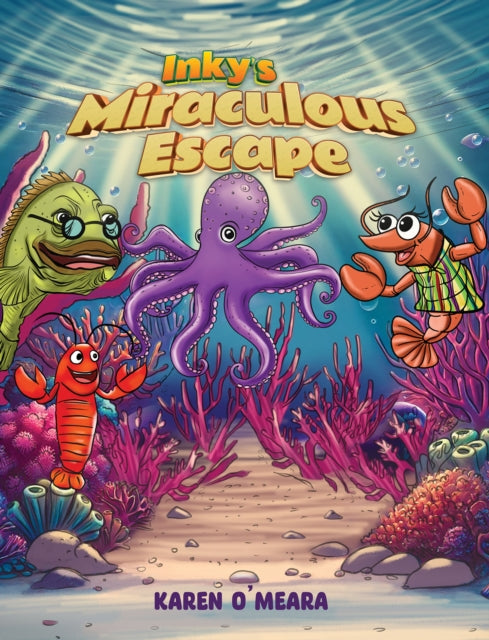 Book cover of: Inky's Miraculous Escape
