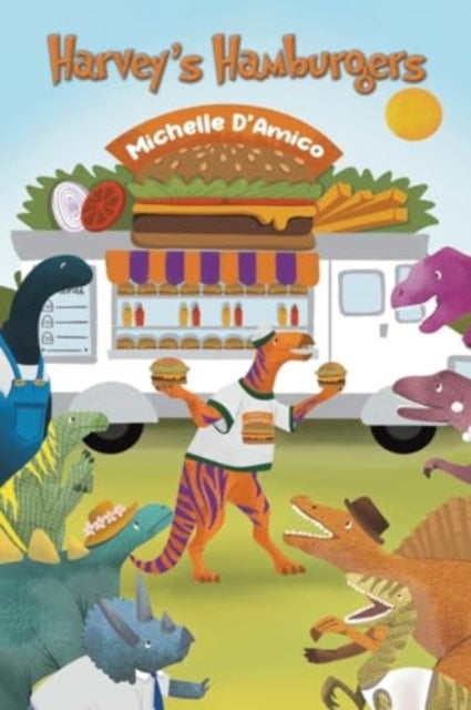 Book cover of: Harvey’s Hamburgers