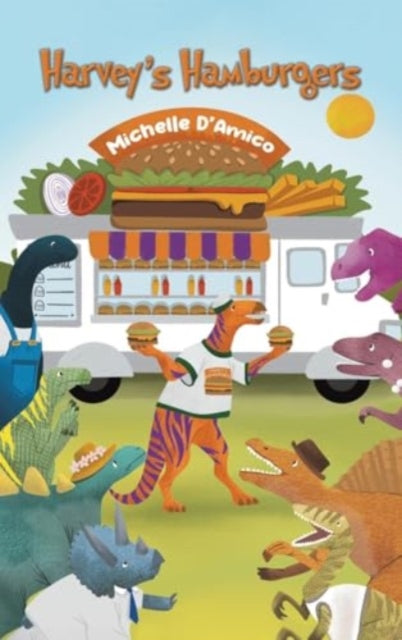 Book cover of: Harvey’s Hamburgers