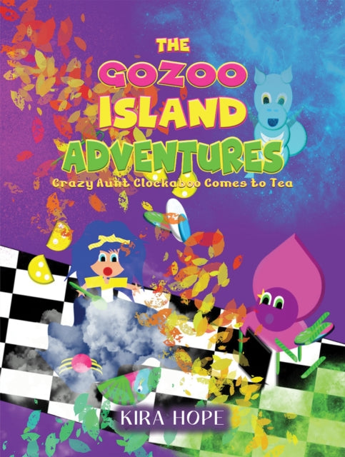 Book cover of: Gozoo Island Adventures. By: Kira Hope