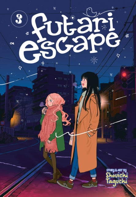Book cover of: Futari Escape Vol. 3. By: Shouichi Taguchi