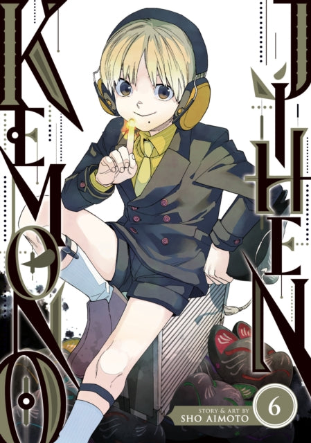 Book cover of: Kemono Jihen Vol. 6. By: Sho Aimoto
