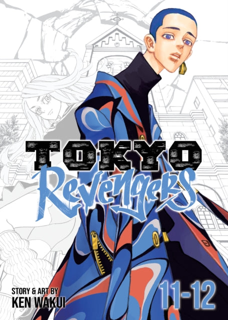 Book cover of: Tokyo Revengers (Omnibus) Vol. 11-12. By: Ken Wakui