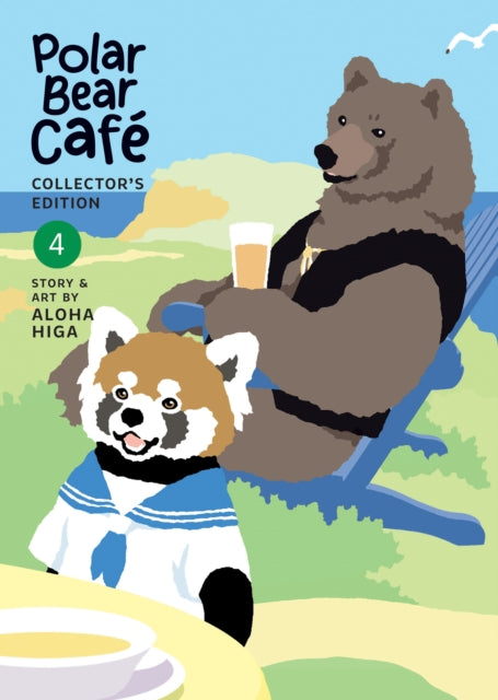 Book cover of: Polar Bear Cafe: Collector's Edition Vol. 4
