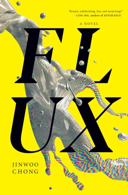 Book cover of: FLUX. By: Jinwoo Chong