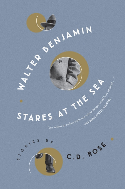 Book cover of: Walter Benjamin Stares at the Sea. By: C. D. Rose
